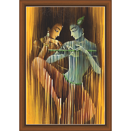 Radha Krishna Paintings (RK-9094)